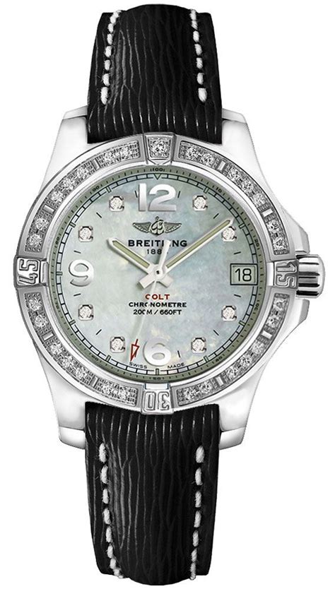 breitling colt lady diamond|Breitling Colt Lady .